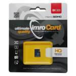 Imro m&auml;lukaart microSDHC / 8GB / 4 MB/s