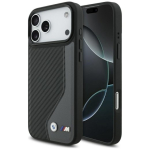 BMW M karbonlogo MagSafe &uuml;mbris Apple iPhone 17 Pro Max jaoks