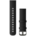 Garmin Quick Release kiirkinnitusega kellarihm 20mm Vivoactive 6 jaoks / must