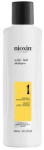 Nioxin System 1 &scaron;ampoon 300 ml