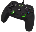 Esperanza EGG110K M&auml;ngurežiimi Controller Gamepad PC, Playstation 3 Analog/Digitaalne USB 2.0 Must