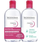 Cr&eacute;aline H2O Cleansing Micellar Water Set Duo - Sada čistic&iacute;ch micel&aacute;rn&iacute;ch vod 500ml