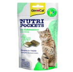 GIMCAT Nutri Pockets Kassin&auml;psus Kassitoit - 60g
