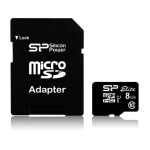 Silicon Power Elite 8GB microSDHC UHS-I Class 10 m&auml;lukaar