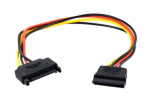 NETZSTECKKABEL SATA/0,3M CC-SATAMF-01 GEMBIRD