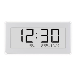 Xiaomi Temperatuuri ja niiskuse monitor Kell Valge
