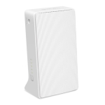 Mercusys MB130-4G juhtmevaba marsruuter Ethernet kahe ribaga (2,4 GHz / 5 GHz) Valge