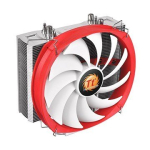 Thermaltake NiC L32 Protsessori jahutaja 14 cm Alumiinium, Punane, Valge