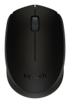 MOUSE USB OPTICAL WRL B170/BLACK 910-004798 LOGITECH
