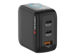 65W Mini GaN laadija 2 USB-C portiga (/UK/USA)