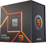 CPU AMD Desktop Ryzen 9 R9-7900X 4700 MHz Cores 12 64MB Socket SAM5 170 Watts GPU Radeon BOX 100-100000589WOF