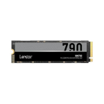 SSD LEXAR NM790 512GB M.2 PCIe Gen4 NVMe Kirjutuskiirus 4400 MBytes/sec Lugusuutuse kiirus 7200 MBytes/sec 2.45mm TBW 500 TB MTBF 1500000 tundi