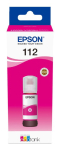 EPSON 2LB 112 EcoTank Pigment Magenta ink bottle