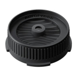 AeroPress Flow Control Filter Cap kohvimasina kate Black