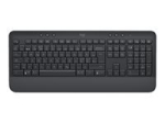 Logitech Signature K650 Juhtmeta Klaviatuur P&otilde;hjamaade (Soome/Rootsi/Taani/Norra)