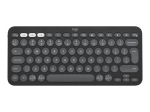 Logitech Pebble Keys 2 K380s Juhtmevaba klaviatuur USA Rahvusvaheline