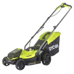 Ryobi One+ RLM18X33B40 Elektriline Muruniiduk, 33 cm L&otilde;ikelaius