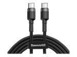 Baseus Cafule USB 2.0 kuni USB Type-C kaabel 2m must hall