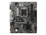 MSI PRO H610M-G Micro-ATX LGA1700 Intel H610 emaplaat