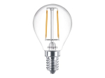 Philips 2W soojvalge LED klassikalise filamendiga pirn, 250 luumenit