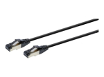 Cablexpert CAT 8 S/FTP 7.5m Patch-kaabel Must