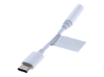 Insmat Audio Adapter Valge