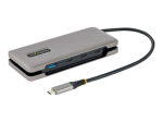 StarTech.com 4-Port USB-C Hub, 1x USB-A ja 3x USB-C Ports, USB 3.1 10Gbps, Bus Powered, USB Type C Hub with 9.8in (25cm) Wrap-Around Kaabel, Portab