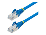StarTech.com 2m CAT6a kaabel - sinine - madala suitsuga halogeenivaba (LSZH) - 10GbE 500MHz 100W ++ takistamata RJ-45 pingej&otilde;uga S/FTP v&otilde;rgu patch-...
