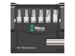 Wera Bit-Check 7 TX Universal 1 kruvikeeraja otsikute komplekt 7 tk