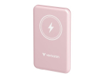 Verbatim Charge 'n' Go juhtmevaba akupank 5000mAh 20Watt 1xUSB-C roosa