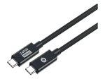 Conceptronic USB4 Gen 3 kuni USB C-kaabel 1.2m must