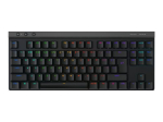 Logitech G G515 mehaaniline LIGHTSYNC juhtmeta juhendatu US rahvusvaheline klaviatuur