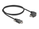 DeLOCK USB 2.0 USB Type-C Kaabel 1m Must
