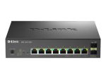 D-Link DMS 1250-10SPL 8-portiline 2.5 Gigabit Ethernet PoE++ l&uuml;liti