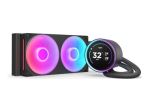 NZXT Kraken Elite 240 RGB Jahutuss&uuml;steem 1-pakk Must 2 x 120 mm
