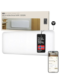 Mill N&auml;htamatu Nutikas WiFi K&uuml;ttekeha PA1300WIFI4 Paneelk&uuml;ttekeha 1300 W Sobib tubadele kuni 15-19 m&sup2; Valge IPX4