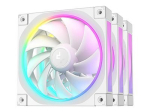 Deepcool FL12 WH Case Fan Set 1-pakk Valge 120 mm