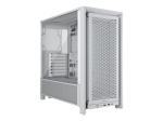 CORSAIR FRAME 4000D Extended ATX Tower Case Valge