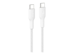 Belkin BoostCharge Pro USB Type-C kaabel 1m valge