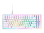 NZXT Function Elite Klaviatuur Magnetiline Per-key RGB Juhtmega Saksa