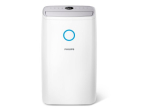 Philips 3000 seeria DE3306 niiskuse eemaldaja hall valge