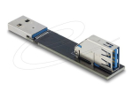 Delock USB Adapter H&otilde;bedane