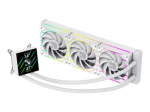 GameMax HAILSTORM 360 LCD CPU Cooler 1-pack Valge 120 mm