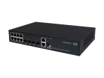 HPE Networking Comware 2150 8-Port Gigabit Ethernet PoE+ 1G 2x SFP 1G/10G Switch, PoE+, 125W