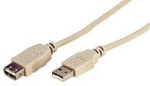 goobay 5m USB pikenduskaabel Hall