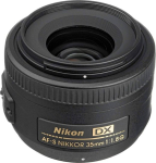 Nikon Nikkor 35 Mm F/1.8 G Af-S Dx Objektiv