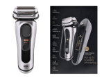 Braun Series 9 Pro 9577cc Vahts&uuml;steraap Silver