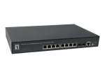 LevelOne GEP-1061 10-portiline Gigabit PoE+ l&uuml;liti