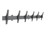 Multibrackets M seinak&uuml;lje kinnitus Pro MBW3U kinnituskomplekt kolmele LCD-ekraanile 40-65