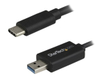 StarTech.com USB 3.0 kuni USB Type-C kaabel 2m must